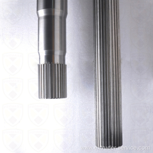 Parallel Barrel and Screw for Plastics Extruder